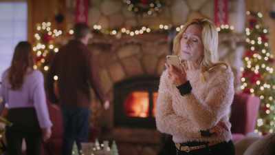 Well, just make sure you
get up all the decorations, - Unwrapping Christmas: Olivia's Reunion