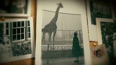 Well, it just meant that - The Woman Who Loves Giraffes