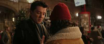 Well, just open it when...
you're really missing me. - Your Christmas or Mine?