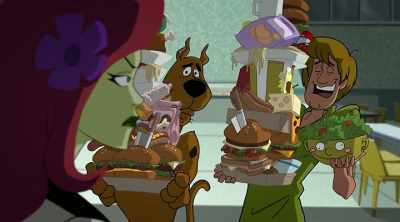We'll just put it back
for the next evil mastermind to enjoy. - Scooby-Doo! & Batman: The Brave and the Bold