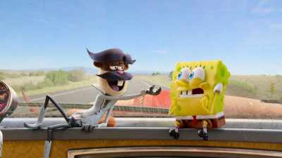 Well, just put your fingers
in your pie hole like so... - Saving Bikini Bottom: The Sandy Cheeks Movie