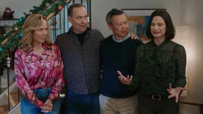 Well, we just realized that
maybe we were being-- - Season's Greetings from Cherry Lane
