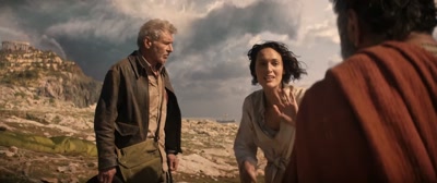 Well, we just scared off
the entire Roman Navy, - Indiana Jones and the Dial of Destiny