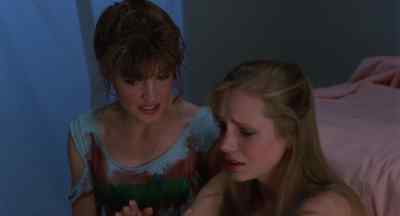 We'll just stay in here
until it gets light, - Slumber Party Massacre II