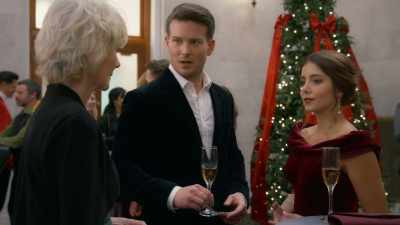 Well, just stop. Just
stop trying to help. - Holiday Mismatch