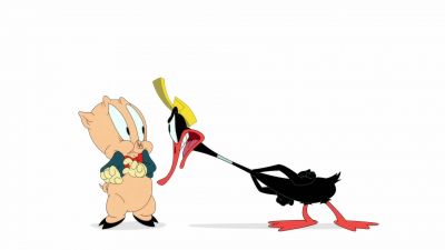 Well, you just had to have a balloon, didn't ya? - Looney Tunes Cartoons