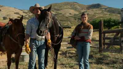 Well just try not to over do it - Romance on the Ranch