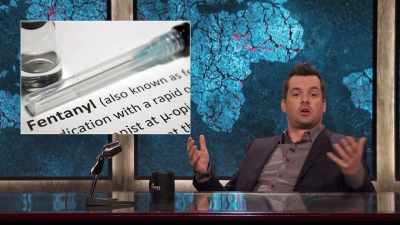 WELL, JUST TWO MONTHS AGO DONALD - The Jim Jefferies Show