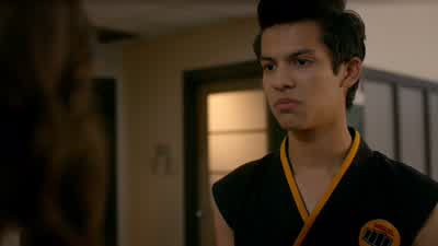 Well, just wait. - Cobra Kai