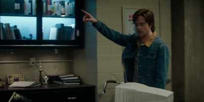 We'll just, we'll do it
right here in the back room. - The Hot Zone
