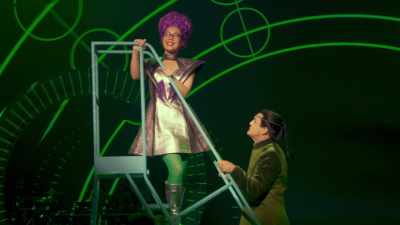 Well, Karen,
my evil genius is exhausted. - The SpongeBob Musical: Live on Stage!