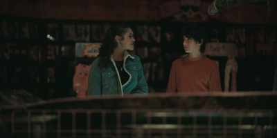Well, Kate, at least
we go down together. - Spirit Halloween: The Movie