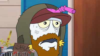 We'll keep it back here - Aqua Teen Forever: Plantasm
