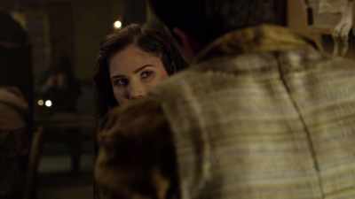 Well, you keep licking
your lips, so I start you - The Outpost