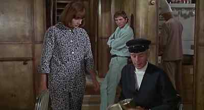 We'll keep her little arsenal. - Modesty Blaise