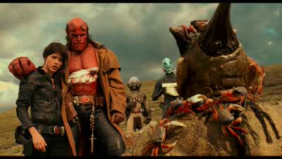 And what does a nice little girl like you want in the nightlandsWe are looking for Prince NuadaHim I knowTrade me something and I'll take you to himHere I have a shiny beltBut I have no pantsLook a wonderful set of magic eyesI already have binoculars - Hellboy II: The Golden Army