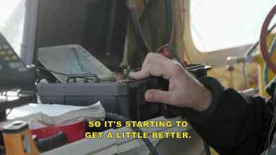 Well, keep plugging away. - Bering Sea Gold