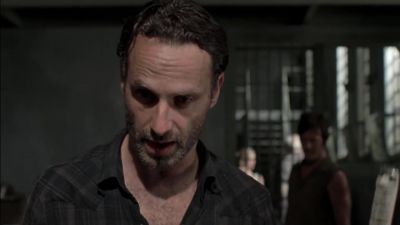 We'll keep this safe and sound. - The Walking Dead