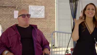 Well, you keep saying
"directing." - Colin Quinn & Friends: A Parking Lot Comedy Show