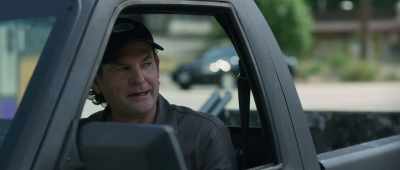 "Well, keep it up, partner." - Crawlspace