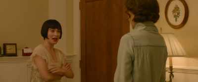 Well, you kept that
pretty quiet. - The Chaperone