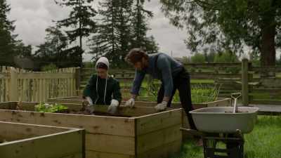 Well, she kept the books
for her husband's business - Amish Affair