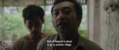 Well, Ki Saptadi is about to go - Impetigore