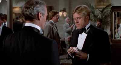 Well, kid, you beat him. - The Sting