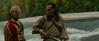 Well we kind of face to the northand real sudden like turn left - The Last of the Mohicans