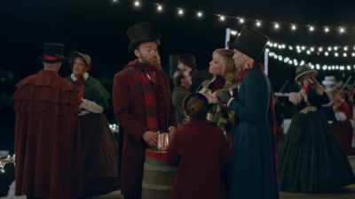 Well, you kind of
have to, since it's - Mystic Christmas