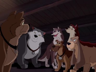 Well Kirby it's just - Balto III: Wings of Change