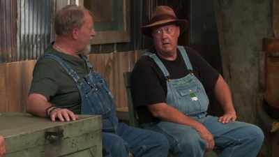 Well, this knife
that I had wouldn't - Moonshiners: Master Distiller