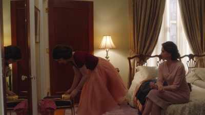 Well, you know, a girl
standing alone at a party - The Marvelous Mrs. Maisel