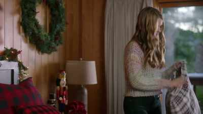 Well, you know, she actually
pretty much raised me - Christmas on the Menu