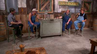 Well, you know, at
the end of our decision - Moonshiners: Master Distiller