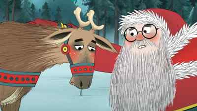 Well, you know you can't fly
with that dreadful nose drip. - The Night Before Christmas in Wonderland
