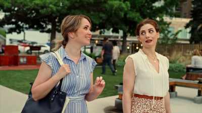 - Well, you know, we could be
doing this every single day.
- Leah, we talked about this. - Two Chefs and a Wedding Cake