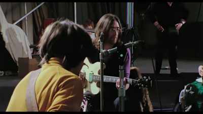 Well, you know, we do this then.
Then we-- And then, I don't know. - The Beatles: Get Back