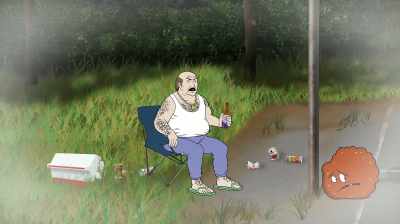 Well, you know, down in IT,
they said it might be a... - Aqua Teen Forever: Plantasm