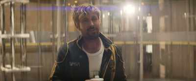 Well, you know,
drinking margaritas - The Fall Guy