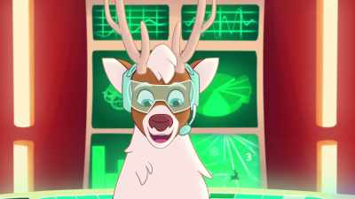 Well, you know elves, - Glisten and the Merry Mission