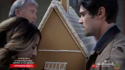 Well, you know, he's taking
all the baked goods - Heart of the Holidays