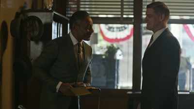 Well, you know,
I was all set - Godfather of Harlem