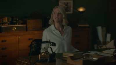 - Well, you know, I charge - Frankie Drake Mysteries