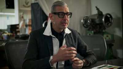 Well, you know,
I do like to mix black with... - The World According to Jeff Goldblum