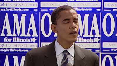 Well, you know,
I don't feel pressure - Obama: In Pursuit of a More Perfect Union