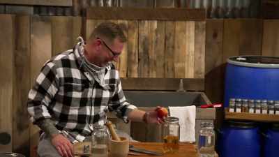 Well, you know,
I finally killed that rabbit - Moonshiners: Master Distiller