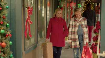 Well, you know,
I keep running into him, - Dear Christmas