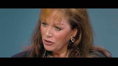 Well, you know,
I think that when somebody dies, you-- - Lady Boss: The Jackie Collins Story