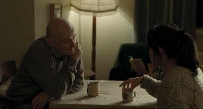 Well, you know, I thought it'd be
a relief when she passed away. - I, Daniel Blake